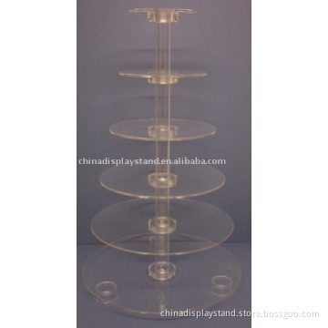 6 tiers cake stand